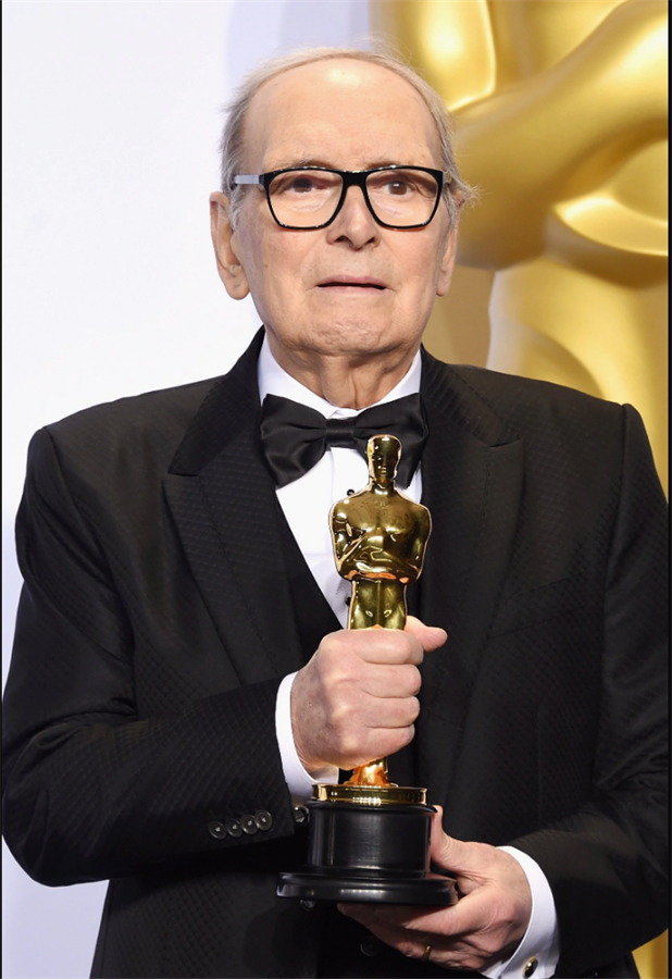 Ennio Morricone the Italian Oscar winning composer passed away today in Rome